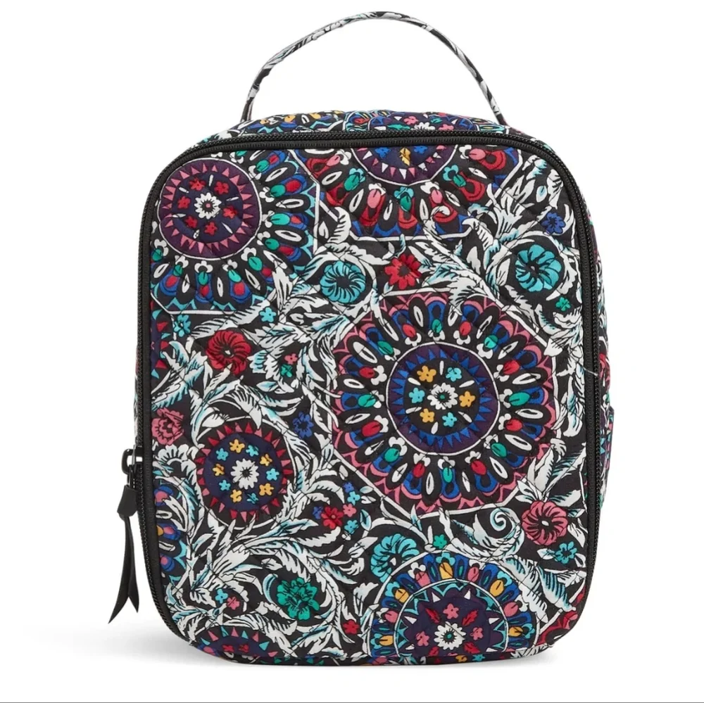 Vera Bradley Stained Glass Medallion Lunch Bunch Bag - Picture 1 of 6
